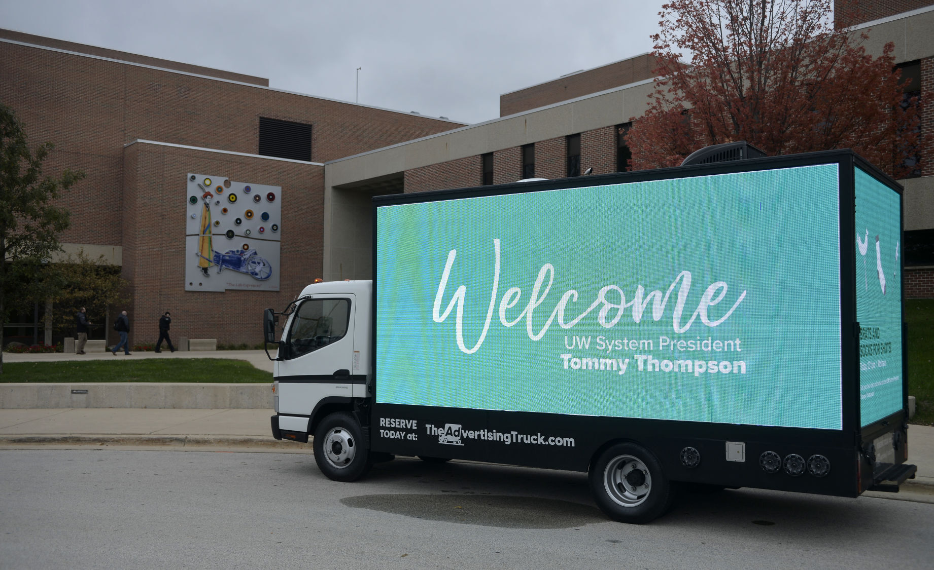TOMMY THOMPSON AT UWP